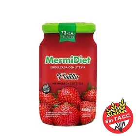 CERAL MERMI.DIETFRUTILLA X 400G