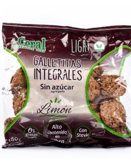 CERAL GALL.LIGHT 180G.LIMON STEVIA