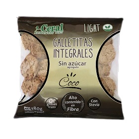 CERAL GALL. INTEGRAL S/AZUCAR COCO