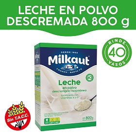 MILKAUT X 800G.DES LECHE POLVO