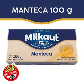 MANTECA MILKAUT * 100GRS.
