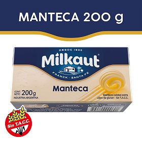 MANTECA MILKAUT * 200G