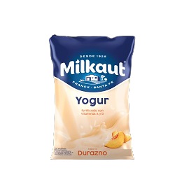 MILKAUT YOG.SACHET 900G.DURAZNO