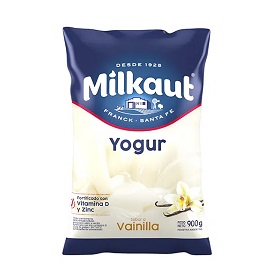 MILKAUT YOG.SACHET 900G.VAINILLA