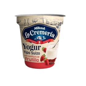 MILKAUT LA CREMERIA YOG.C120G FRUTILLA