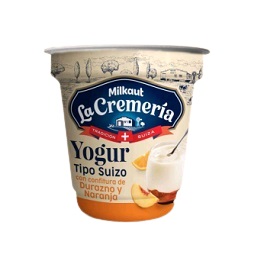 MILKAUT LA CREMERIA X120G NARANJA DURAZNO