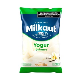 MILKAUT YOG. DES. VAINILLA SACHET 900ML