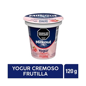 MILKAUT YOG,X120G FRUTILLA