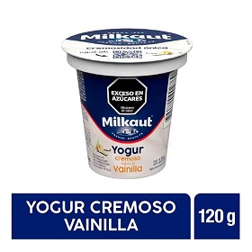 MILKAUT YOG.X120G VAINILLA