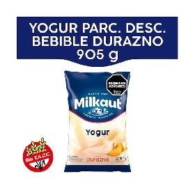 MILKAUT YOG. BEB. DURAZNO 905G