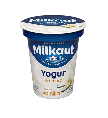 MILKAUT YOG. BEBL. VAINILLA 905G