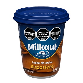 MILKAUT DULCE LECHE REPOSTERO X400G