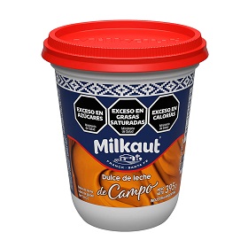MILKAUT DULCE DE LECHE CAMPO 395G