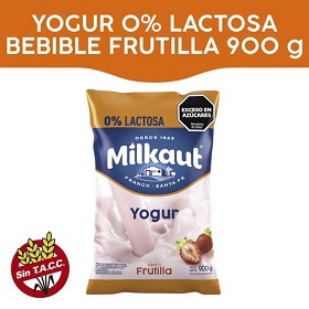 MILKAUT YOG BEBIBLE 0 LACTOSA FRUT 1L