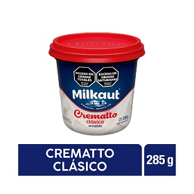 MILKAUT CREAMATTO X285G ENTERO