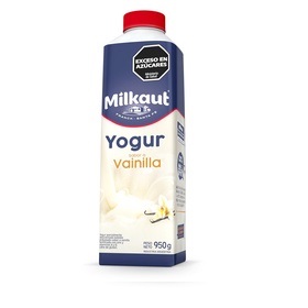 MILKAUT YOG. TETRA VAINILLA X950ML.