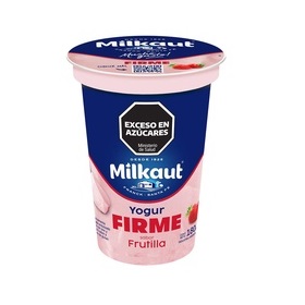 MILKAUT YOG FIRME FRUTILLA 190G