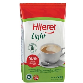 HILERET AZUCAR LIGHT X 500G