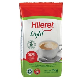 HILERET AZUCAR LIGHT X 250G