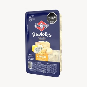 DON YEYO RAVIOL 500G.4 QUESOS