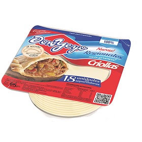 DON YEYO DISCOS DE EMPANADAS REG. X18U.