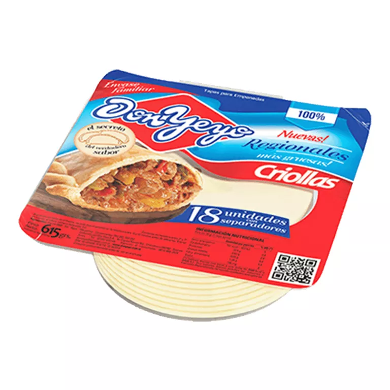 DON YEYO DISCO REGIONALES X18 CRIOLLAS