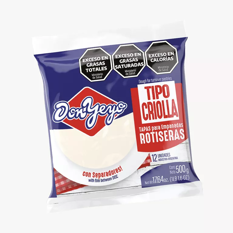 DON YEYO TAPA EMP.ROTISERAS CRIOLLAS 500G