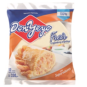 DON YEYO TAPA EMP.FREIR 12U.