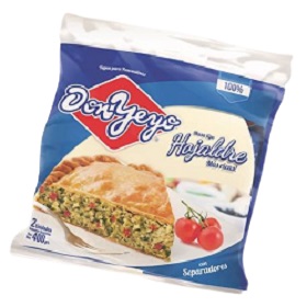 DON YEYO TAPA PASCUALINA HOJALDRE