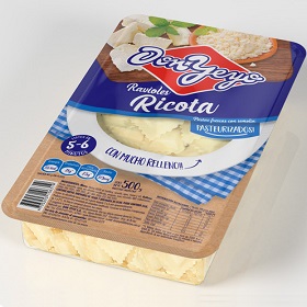 DON YEYO RAVIOL 500G.RICOTA