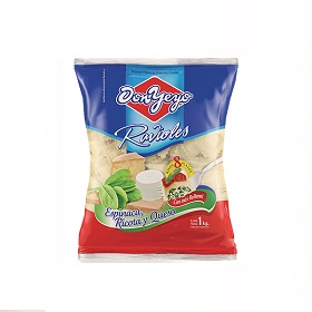 DON YEYO RAVIOL 1K.ESPINACA ,RICOTA Y QUESO