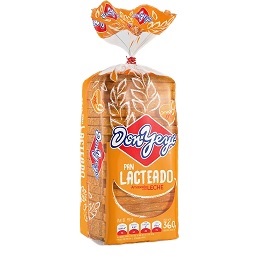 DON YEYO PAN LACTEADO 360G.