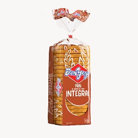 DON YEYO PAN INTEGRAL 500G.FAMILIAR