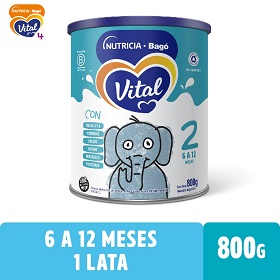 VITAL INFANTIL 2 X800GR.