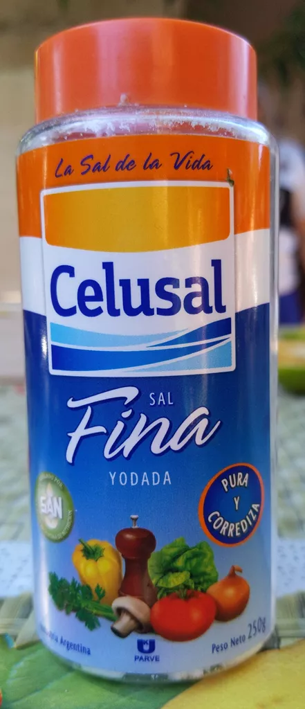 CELUSAL SALERO SAL FINA 250G