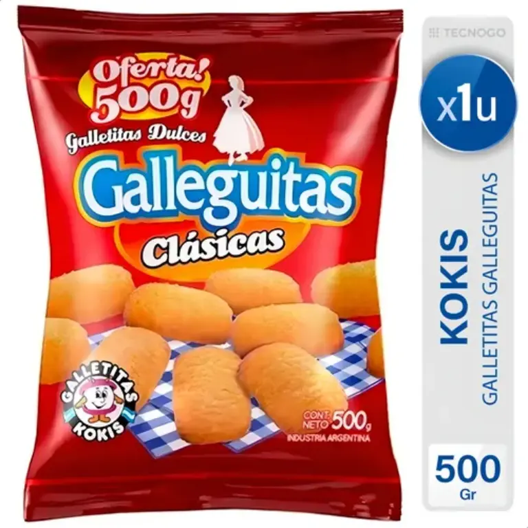 KOKIS GALL.GALLEGUITAS X 500G.