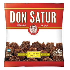 DON SATUR BIZCOCHOS NEGROS