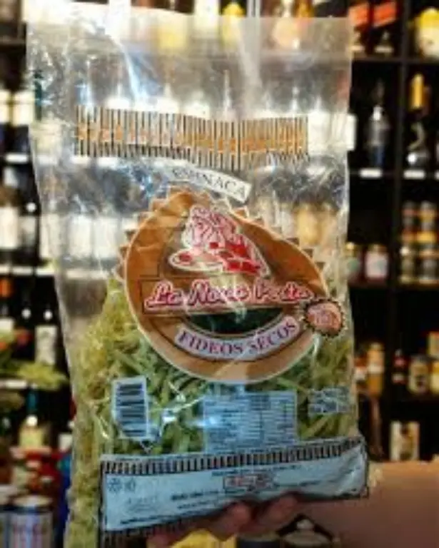 LA NOVA PASTA FID. ESPINACA 400 GRS.