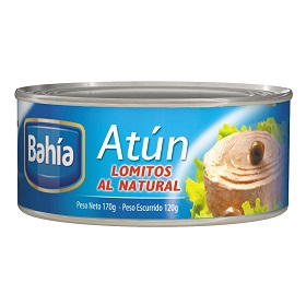 BAHIA ATUN LOMITO NATURAL 170L