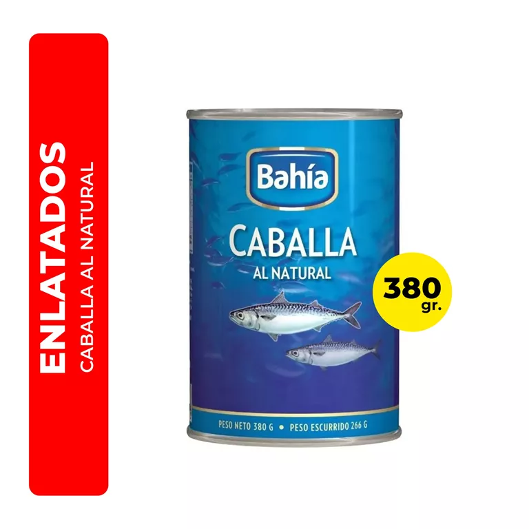 BAHIA CABALLA 380G.ACEITE Y AGUA
