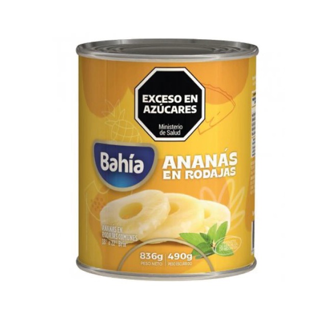 BAHIA ANANA LATA 850G.