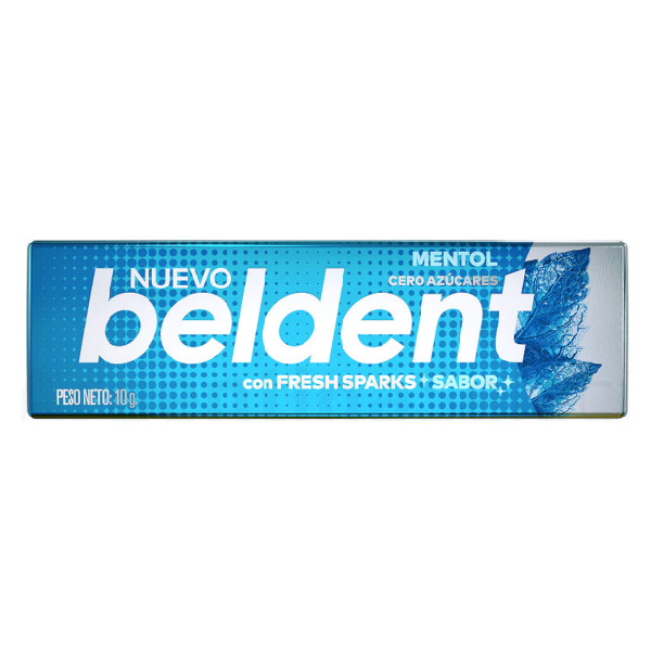 BELDENT X6UN CHICLE RESH SPARKS