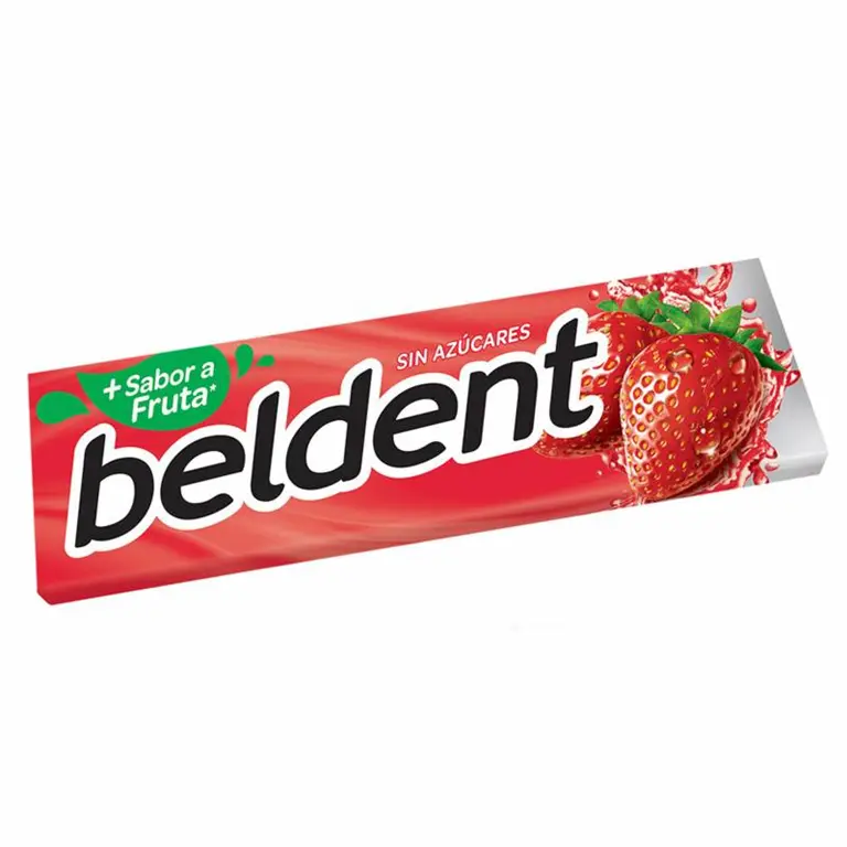 BELDENT CHICLE X10G FRUTILLA