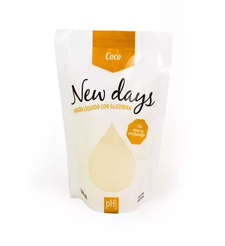 NEW DAYS JAB.LIQ.DP GLICER.250ML COCO