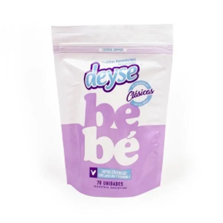 DEYSE TOALLA HUMEDAS X70 UN CLASICA