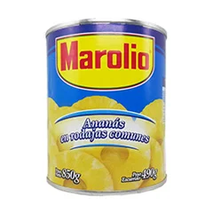 MAROLIO ANANA EN RODAJAS 850G