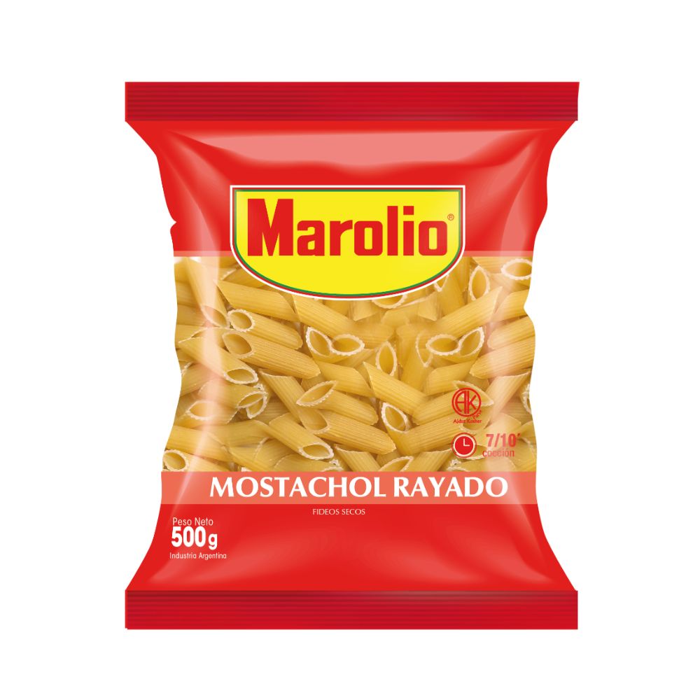 MAROLIO FID.500G.MOSTACHOL RAYADO