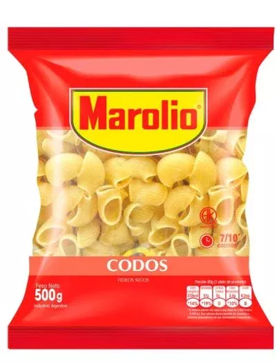 MAROLIO FID.500G.CODOS