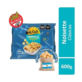 MC CAIN PAPAS NOISETTE HORNEABLES 600G