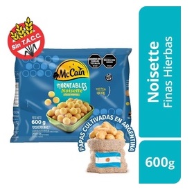 MC CAIN NOISETTE HORNEABLES FINAS HIERBAS 600G